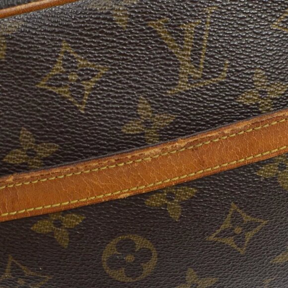 Auth Louis Vuitton COMPIEGNE 28 CLUCTH BAG PURSE MONOGRAM M51845 864S - Picture 11 of 12